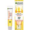 Garnier Skinactive Vitamina C Fluido Anti-UV Anti-Macchie Glow SPF 50+ 40ml