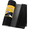 New brothread Morbido & Confortevole Coprire Il Retro del Ricamo 12 x10yd (30,5 cmx9,1 Metri) Stabilizzatore termoadesivo per Ricamo, Copertura del Dorso del Ricamo - Nero