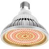 Wankd Lampada a LED da 25 W, a spettro completo, E27, 150 W, equivalente per piante da interno, lampada a LED per la crescita di serra, giardino, fiori, verdura, idroponica