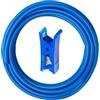 HUAZIZ 20 metri in poliuretano, tubo flessibile blu pneumatico, PU tubo aria, 6 mm OD x 4 mm ID, kit di tubi aria + 1 tagliapatubi