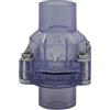 OemClima Valvola antiodore fognatura antiritorno acqua ritegno scarico antiriflusso fogna valvola non ritorno pvc cucina