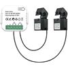 Weytoll Contatore di energia intelligente Wifi, controllo bidirezionale del consumo di energia del sistema fotovoltaico solare Controllo dell'app mobile