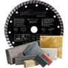 Evolution Power Tools Disco diamantato, 185 mm, nero