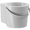 Scarabeo Bucket lavamani, 8804BS, Bucket bianco [Lavabi > Lavamani]