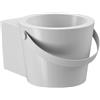 Scarabeo Bucket lavamani, 8802BSBK, Bucket bianco [Lavabi > Lavamani]