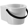 Scarabeo Bucket lavamani, 8802NS, Bucket bianco [Lavabi > Lavamani]