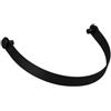 Scarabeo ricambio barra portasciugamani per lavamani Bucket Ø 30 cm, 8805NROP, Bucket nero opaco [Lavabi > Ricambi Lavabo]