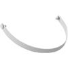 Scarabeo ricambio barra portasciugamani per lavamani Bucket Ø 40 cm, 8806BS, Bucket bianco opaco [Lavabi > Ricambi Lavabo]