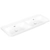 Villeroy & Boch Subway 3.0 lavabo doppio, 4A71D6RW, Subway 3.0 stone white [Lavabi > Lavabi Doppi]
