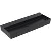 Villeroy & Boch Memento 2.0 lavabo sospeso, 4A22C6R7, Memento 2.0 pure black [Lavabi > Lavabi Sospesi]