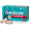 Gaviscon 250 Mg + 133,5 Mg 24 Compresse Masticabili Gusto Fragola