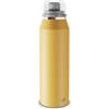 alfi ENDLESS ISO BOTTLE 500ml, spicy mustard mat, thermos in acciaio, totalmente ermetico con tappo a vite, tiene caldo per 12 ore, freddo per 24 ore, per bevande gassate, anti-impronte, senza BPA