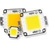 LIGHBIB Chip LED 10W 20W 30W 50W 100W 9-12V/30-36V Perline Per Faretto LED Fai Da Te Faretto Ad Alta Potenza,Bianco Freddo 6500K,20 W 1 Pz