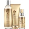 WELLA SYSTEM PROFESSIONAL WELLA SP Kit Luxe Oil Keratin Shampoo 200ml + Conditioner 200ml + Oil 100ml