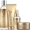 WELLA SYSTEM PROFESSIONAL WELLA SP Kit Luxe Oil Shampoo 200ml + Conditioner 200ml + Mask 150ml + Elixir 100ml