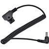 Tbest D-Tap 0,7 Mm, Cavo Dtap C70, Altri Accessori Flash da Studio, D Tap Tipo B Maschio Ad Angolo Retto Dc 5,5 X 2,5 Mm Accessorio per Cavo Adattatore per Batteria V Mount