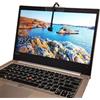 Annadue Webcam USB Center Microfono Integrato per PC Portatile, Webcam con Schermo Centrale da 2 MP con Messa a Fuoco Automatica 1080P, Plug and Play.