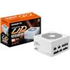 GIGABYTE UD850GM PG5W Alimentatore - PCIe 5.0, 80 PLUS Gold, Design completamente modulare, Ventola da 120 mm, Compatibile con ATX 3.0, Spina EU