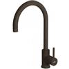 Elleci MGKCLO78 Miscelatore monocomando Cucina con canna girevole Cloud finitura Granitek Matt Tartufo 78
