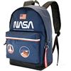 KARACTERMANIA NASA Infinity-Zaino HS FAN, Blu, 30 x 43 cm, Capacità 22 L