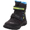 superfit Husky Imbottitura Calda In Gore-Tex, Stivali Da Neve Bambini e ragazzi, Nero/Blu 0200, 26 EU