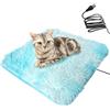 Yanmucy USB Tappetino Riscaldante per Cani Animali Domestici Piccolo Cuscino Termico Termostatico per Gatti Tappetino Riscaldante Elettrico per Animali Domestici Cuscino per Cani Lettino per Gattini