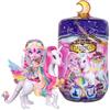 Magic Mixies - Magic Pixlings Doll + Pony, confezione con bambola e pony, Unboxing magico con incantesimi speciali, bambola con lunga criniera per pettinare, bambini 3 anni+, famosa (MG104000)
