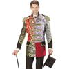 W WIDMANN MILANO Party Fashion - Cappotto jacquard, frac da parata, gotico, pirata, rock star, costume di carnevale