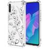 Jeelar Cover per Huawei P30 Lite, Custodia Antiurto Case Sottile Carino Immagini dei cartoni animati Adatto alle ragazze-A76