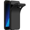 COPHONE® Cover per Samsung Galaxy A5 2017, Cover Galaxy A5 2017 Nero Silicone Case Molle di TPU Sottile Custodia per Samsung Galaxy A5 2017 A520