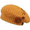 CHILLOUTS Nelly Hat, OneSize, Yellow