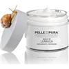 pelle pura cosmetici naturali Pelle Pura Crema Viso Bava Di Lumaca ricco di Vitamina E, Antirughe, Antietà, Rigenerante, Idratante, Elasticizzante con estratti di Burro di Karitè Naturale 50ML MADE IN ITALY