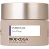 Biodroga Cura della pelle rassodante anti invecchiamento 24 ore cura 50 ml - Skincare crema idratante anti anti rughe cura del viso Vegan Perfect Age Bioscience Institut