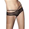 AnaÃ¯s Slip aperto nero - lingerie sexy donna Tess (XL)