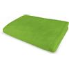 BANZAII TEXTILE INNOVATOR ONLINE Banzaii 1 Telo Doccia in Morbida Spugna 100 x 150 cm, 100% Cotone di Alta Qualità, Trattamento Super Assorbenza - Verde