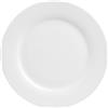 Secret de gourmet Set di 6 piatti rotondi da dessert, diametro 20 cm, colore: bianco