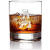 AMAVEL Bicchiere Tumbler da Whisky in Vetro - Incisione Personalizzata con Nome e Iniziali - Oggetti da Collezione - Degustazione - Accessori Cucina