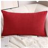 SWJ-swjssb Copri Federe Cuscini Divano 50x70 Copricuscino 50x80 con Cerniera,Federe Cuscino Moderne Per Camera Da Letto Divano Decorativo Velluto A Coste Elegante Lavabile Copricuscini ( Color : #6 , Size : 50x7
