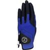 Zero Friction Junior Performance-Guanti da Golf per Mano Sinistra, Taglia Unica, Colore: Blu, Ragazzi