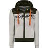 Geographical Norway Gweny Men Felpa con Cappuccio, Kaki, L Uomo