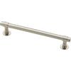 Franklin Brass Franklin in ottone nichel satinato 12,7 cm Francisco Kitchen or Furniture cabinet Hardware Drawer Handle Pull, P29618K-SN-B