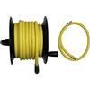 DEWALT Avvolgitubo manuale dell'aria, 3/8 x 50 ft, resistente all'olio e alle pieghe, con cavo da 1,2 m, strumento essenziale per la gestione e la connettività del tubo flessibile