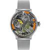 JOHN DANDY Orologio uomo meccanico automatico scheletrato