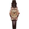 RORIOS Orologi da Donna Elegante Tonneau Orologi da Polso Analogico Quarzo Impermeabile Orologio Signora Cinturino in Pelle