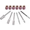 MPHAIR Set Punte e cilindri per frese nails