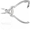 MPHAIR Tronchesino unghie 19 mm - taglio curvo bovolo