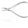 MPHAIR Tronchesino unghie incarnite 17 mm - taglio dritto