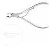 MPHAIR Tronchesino cuticole 6 mm - taglio dritto