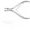 MPHAIR Tronchesino cuticole doppia molla - taglio dritto 6 mm
