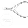 MPHAIR Tronchesino cuticole doppia molla - taglio dritto 8 mm